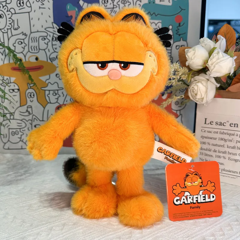 Garfield Odie Dog Original Plush Toy 10-30cm Garfield Cat Teen