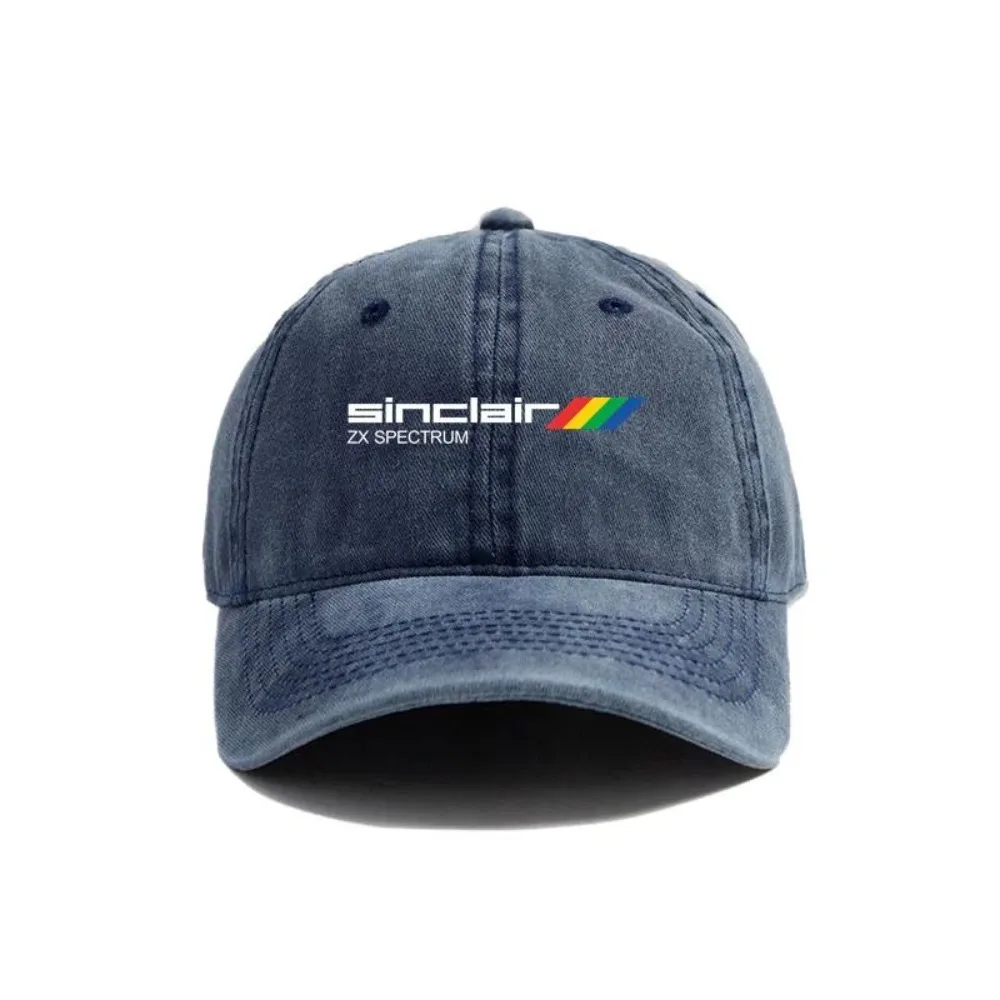2025 Sinclair ZX Spectrum Baseball Caps Distressed Hats Cap Men Women Retro Outdoor Summer Adjustable Hat Outdoor Sun Protection