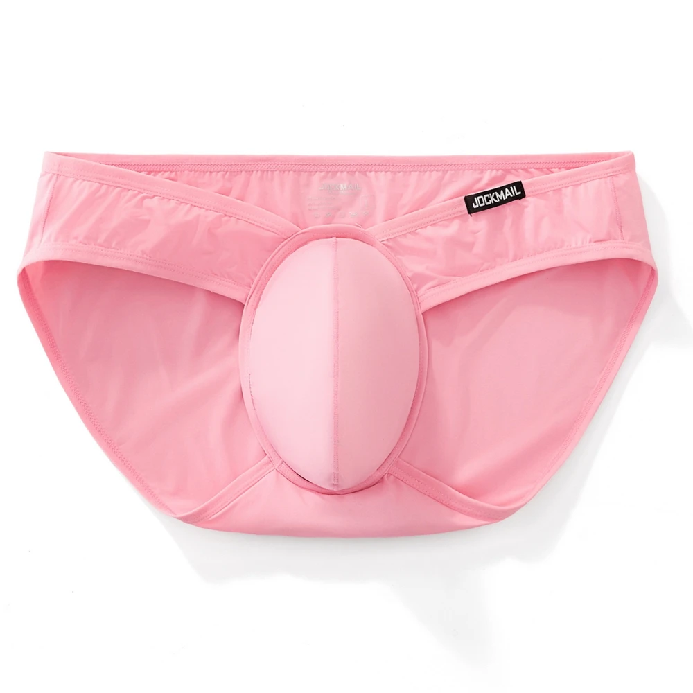 الحقيبة الكبيرة الرجال الملابس الداخلية ملخصات رياضي الداعم سراويل calzoncillos Hombre مثلي الجنس الملابس الداخلية رقيقة جدا سلسلة الحرير الجليد الرجال #4
