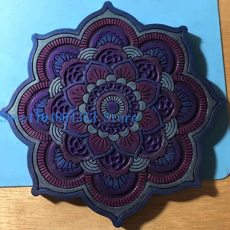 

652F DIY Искусство Ремесло Чашки Коврики Плесень Ручная Подставка Плесень Украшения Дома Инструменты Для Изготовления