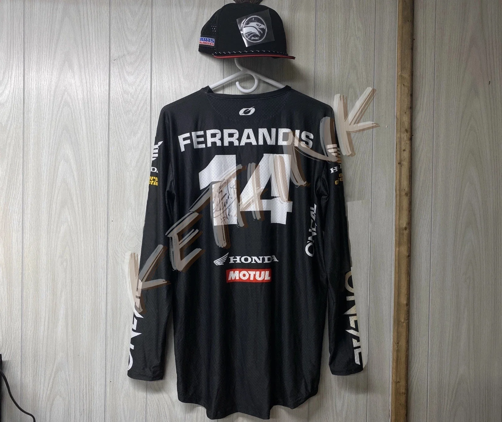 

Quick Dry Honda Motorcycle Jersey, Long Sleeve Breathable Riding Shirt Y2K Dirt Bike and Mountain Racing, Comfortable Daily Gear