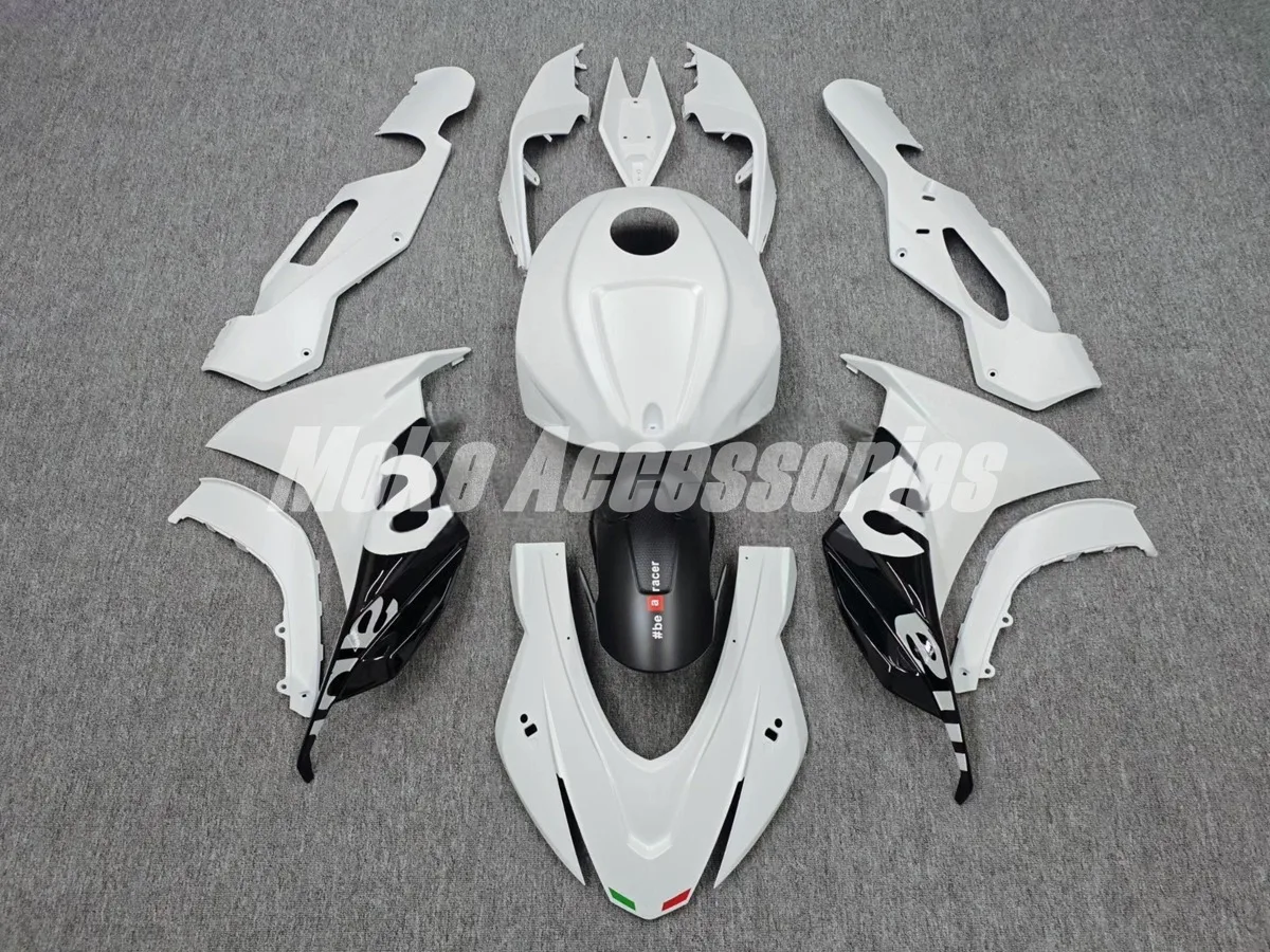 

Fairings Kit Fit For RSV4 1100 2022 2023 2024 Bodywork Set ABS Injection White Black