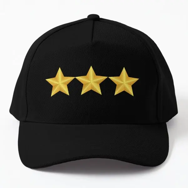 

3 Stars Baseball Cap Hat Boys Mens Summer Solid Color Women Printed Black Fish Hip Hop Bonnet Outdoor Snapback Sport Casquette