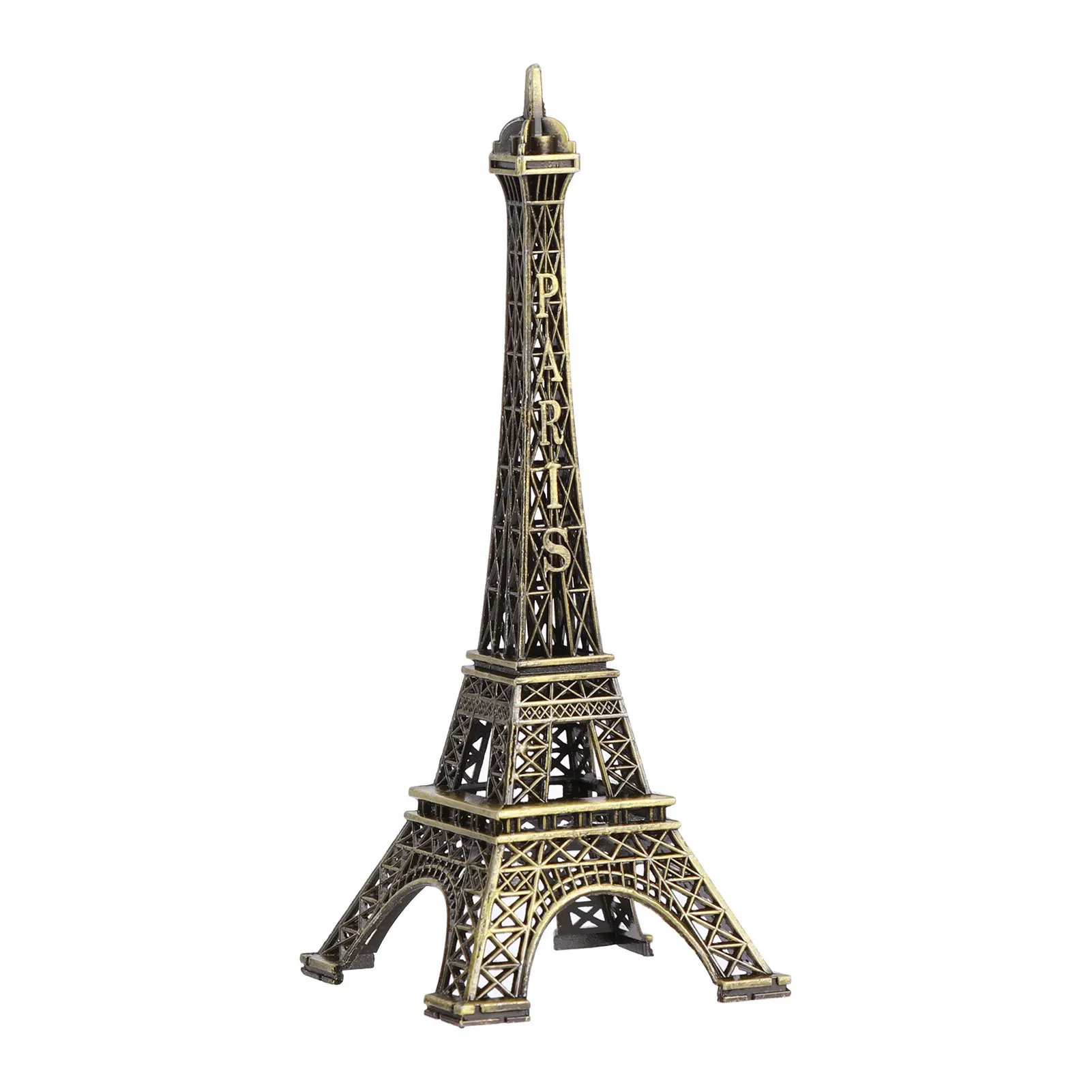 Eiffel Tower Home Greden Furnishing ornaments France tower metal crafts building model of Paris tower decorations