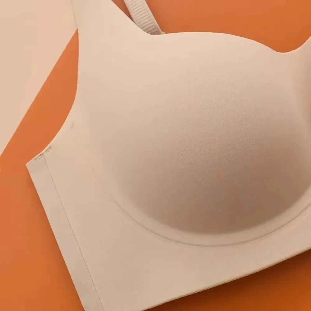 New Seamless Seamless Bra Wire Free Adjustable Straps Push Up Bra Wire Free Bra Women Underwear