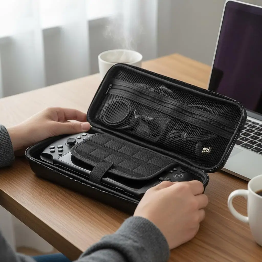 Portable Carrying Case For GPD Win5 Gaming Handheld Devices Storage Bag Protective Cover Game Accessories Gifts