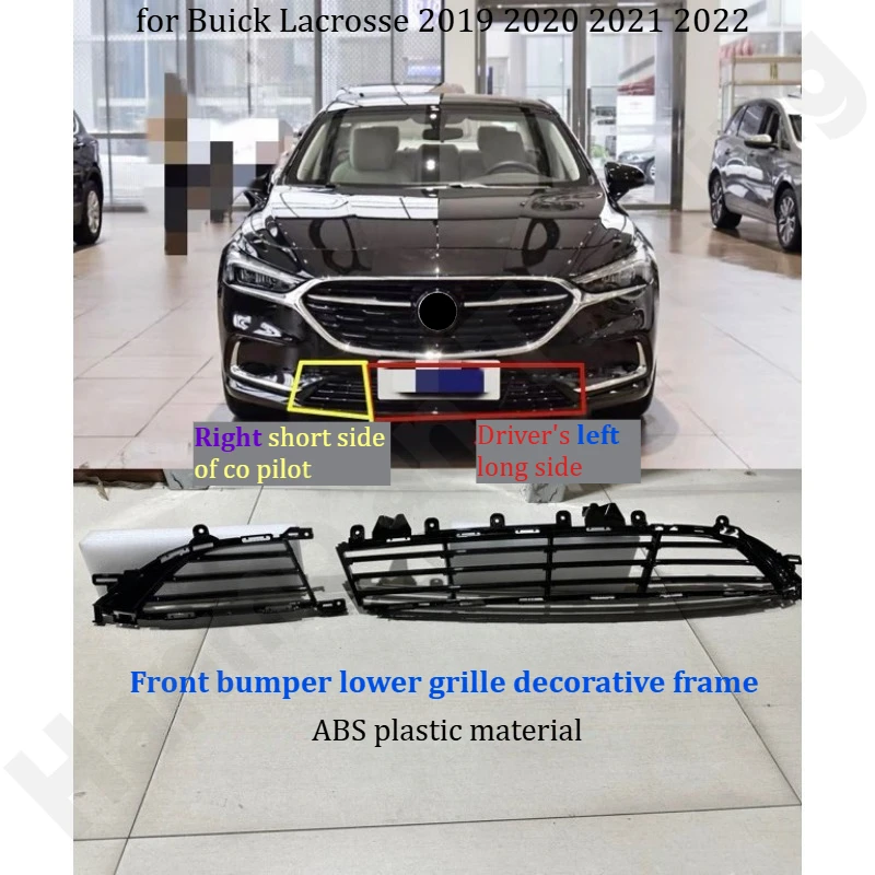 for-buick-lacrosse-2019~2022-front-grille-lower-grille-intake-ventilation-and-heat-dissipation-grille-front-lower-grille