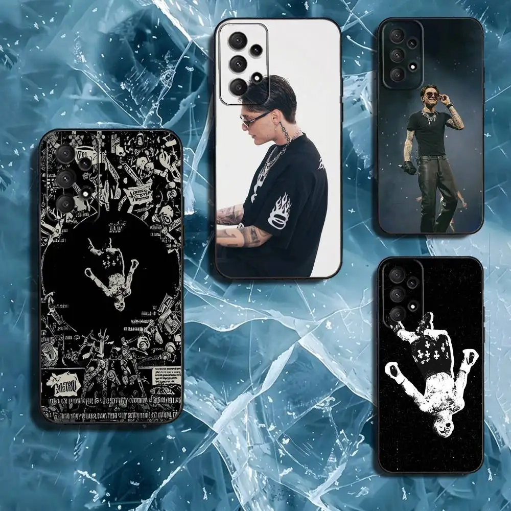 

G-Gervonta P-Peso Pluma (1) Phone Case For Samsung Galaxy A13,A21s,A22,A31,A32,A52,A53,A71,A80,Soft Black Shell