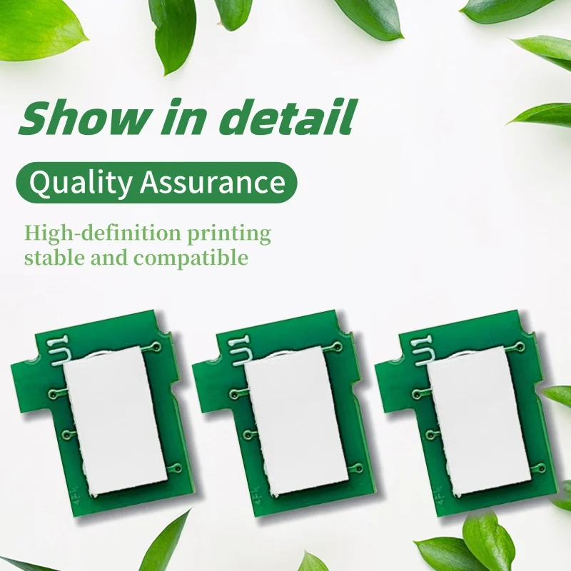 4pcs TN219 Chip Compatible for Brother HL-L3240cdw HL-3280cdw DCP-L3560cdw MFC-L3760cdw Toner Chip