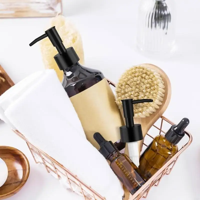 808f SOAP Dispenser Pump Pump Текстура, подходящая для различных бутылок размера шеи