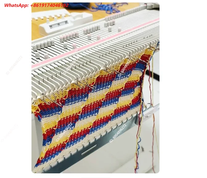 LK150 Household Small Sweater Knitting Machine Horizontal Knitting Machine