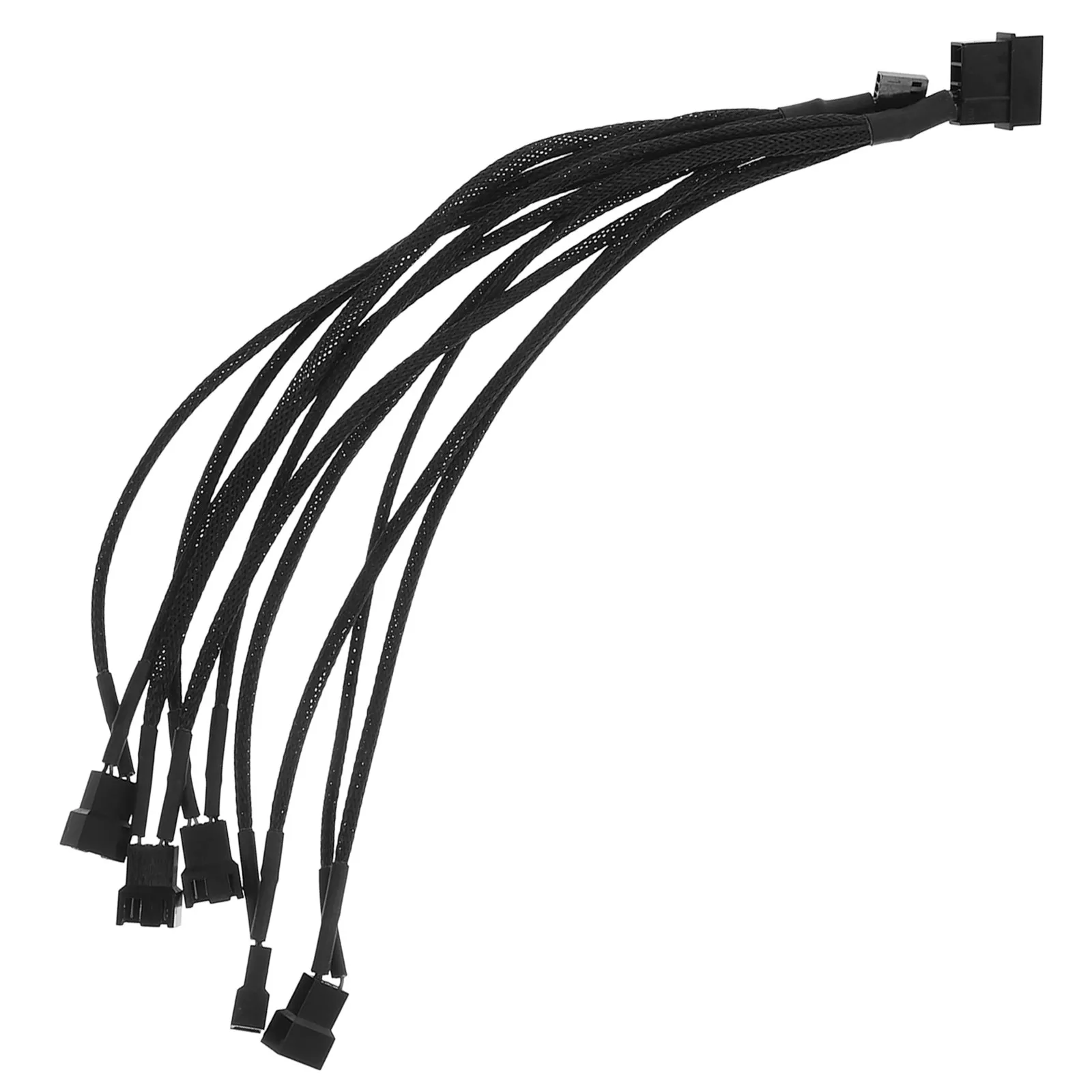 Fan Extension Cord Adapter Cord for Pc Durable Quality Materials for Long Lasting Use Computer Fan Adapter Cable
