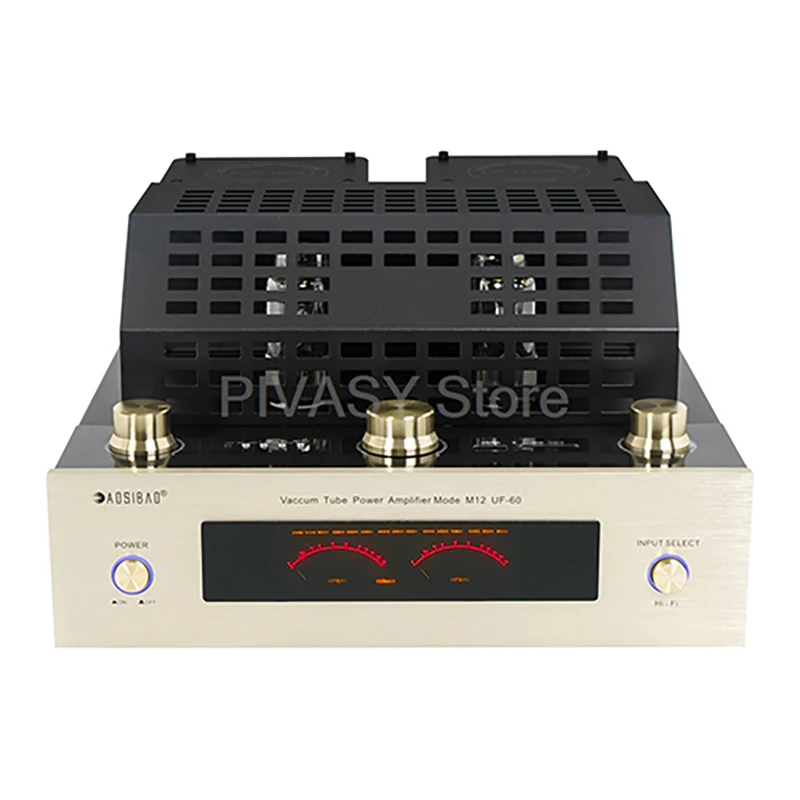15-160W Tube Amplifier 5.0 Bluetooth Amp 4-8ohm Copper Transformer Amplifiers HiFi Amps USB SD Card Playback For Home Theater DJ