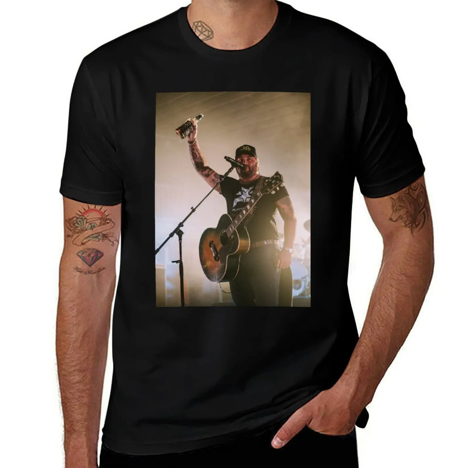 Koe Wetzel T-Shirt Summer Print Short Sleeve Tee T-Shirt