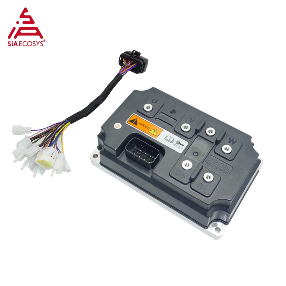 QSMOTOR Mid Drive Motor Kits, controlador de alta velocidade para E-Motocicleta, 1:2, 35 caixa de engrenagens, EM260SP EM260SGTP, 90H V3 4KW