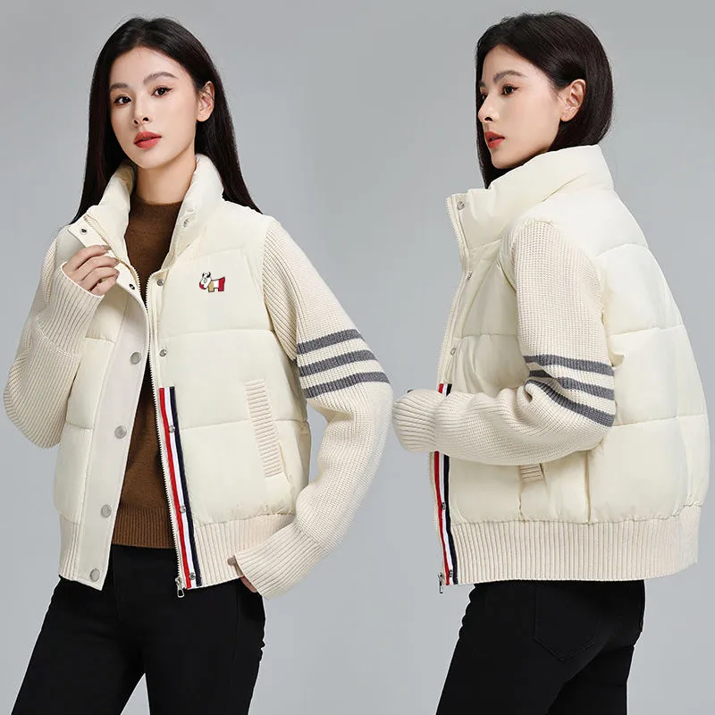 

신상재킷 High Quality Authentic Golf Jacket Anew Women Golf Wear Winter 2024 Golf Padded Women Golf Clothes Korean Short Padded Coat