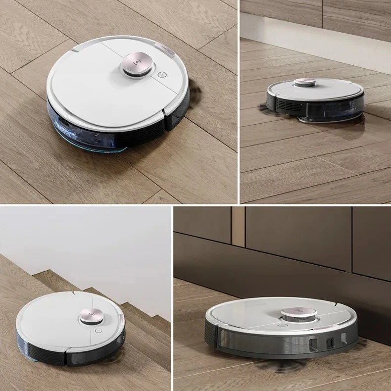 T8max Floor Sweeping Robot Intelligent Home Automatic Dust Cleaner Sweeping and Moping Machine Mopping Sweeping Floor Robot