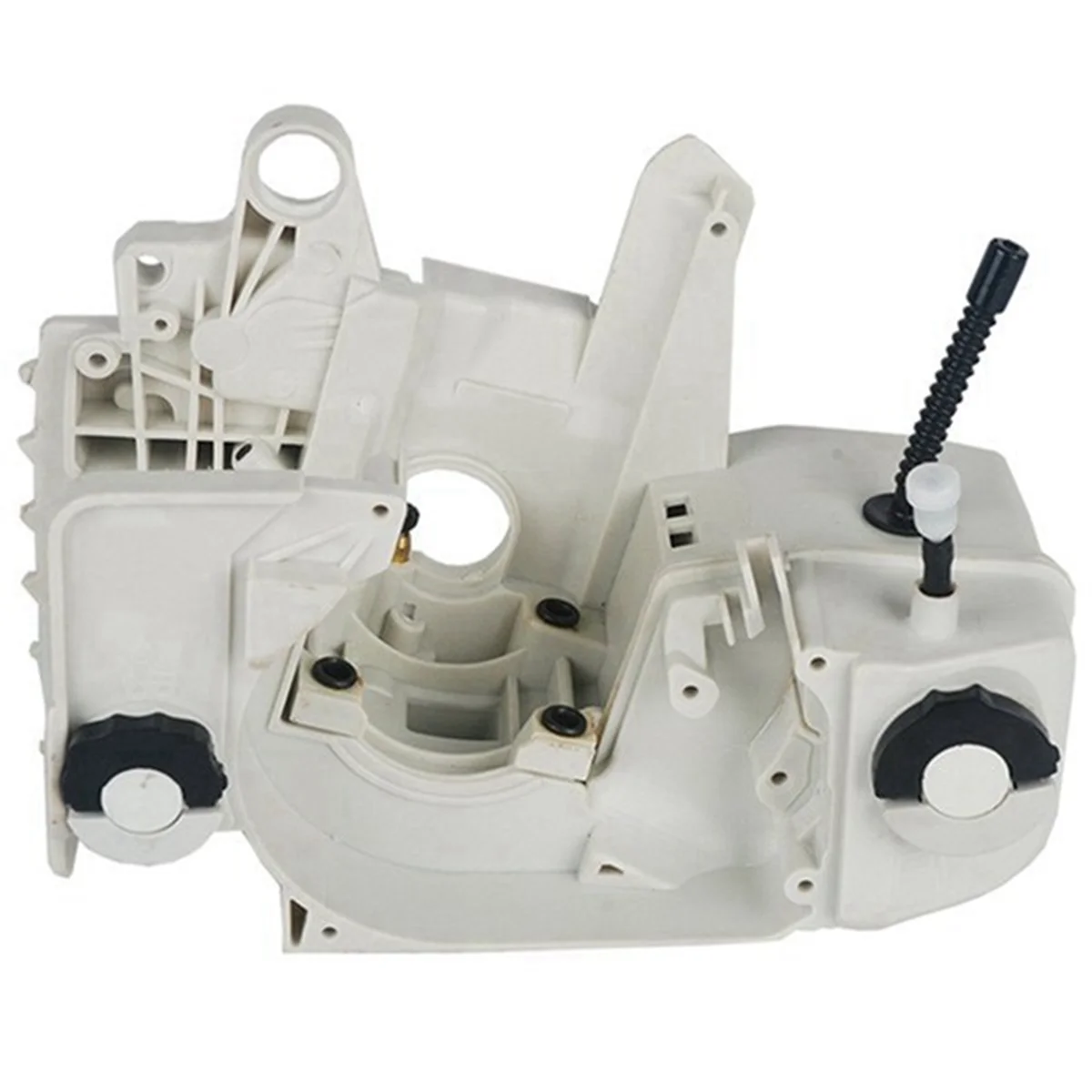 New User~Chainsaw Oil Fuel Gas Tank Crankcase Engine Housing Fit for 023 025 Ms 230 Ms 250 Saw