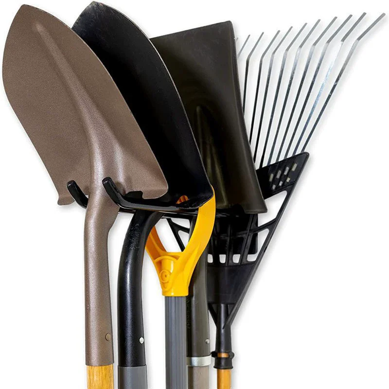 Multi-Functional Tool Storage System Wall Hooks for Garage Garden Tool Organizer Warehouse Wall Hooks
