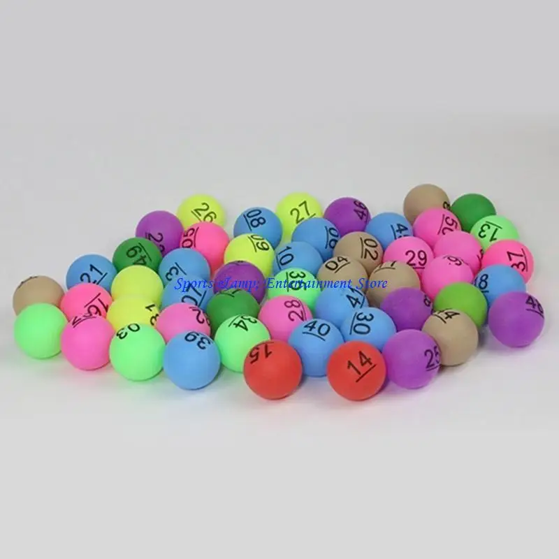 

Г7NF Цифровые настольные теннисные шарики с номером цвета игры Professional Ball Professional Ball