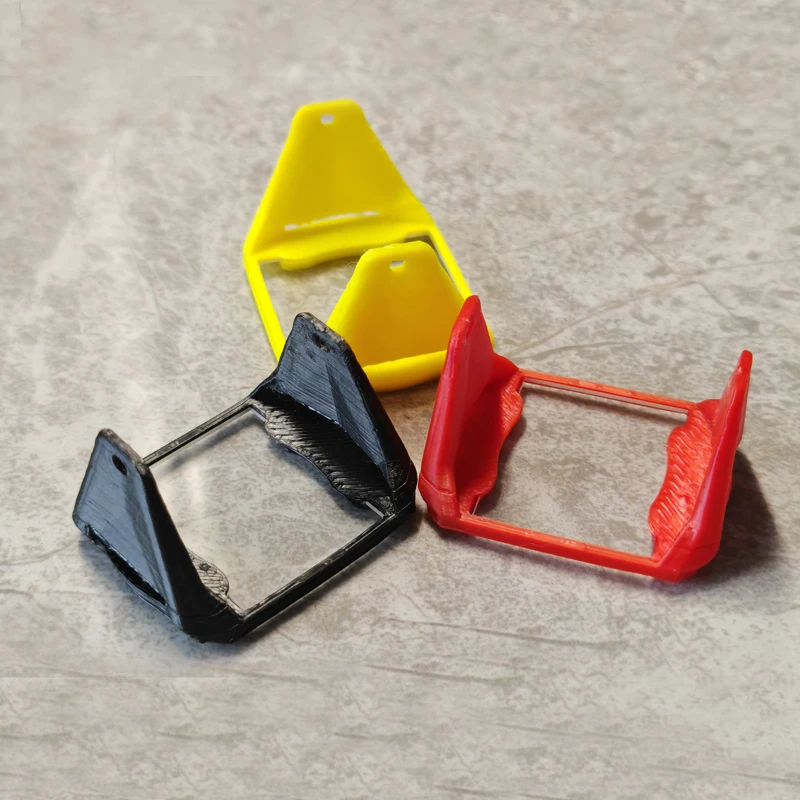 For DJI O4 Air Unit Pro Camera Lens Filter Protector Guard Cover TPU 3D Printed Crash Protection Cover FPV Drone Accessories
