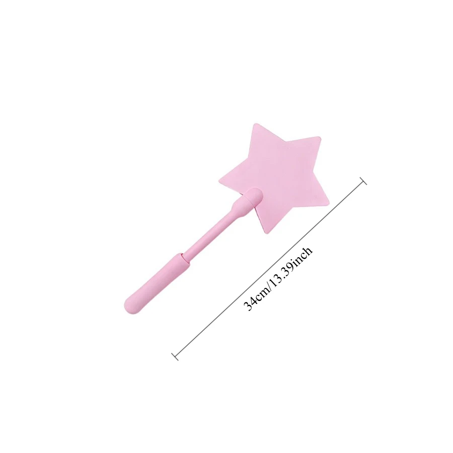 1pc ABS Material Magic Wand Style Contactless Payment Contactless Payment Magic Wand Starry Sky Magic Wand Magical Star Magic