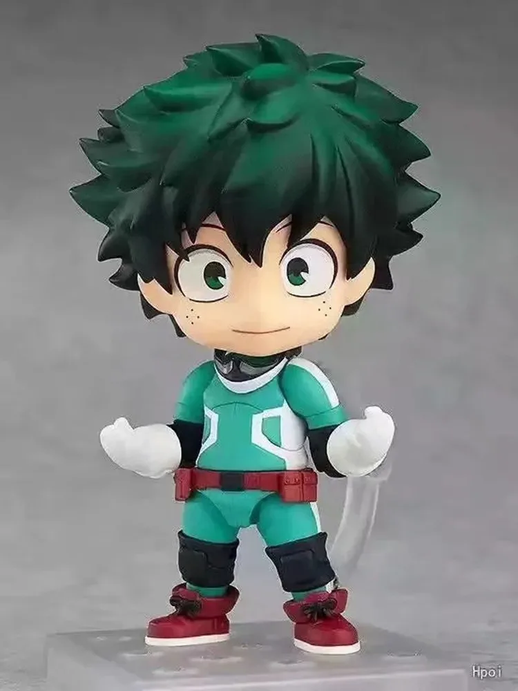 My Hero Academia Animation Peripheral Toys Bakugou Midoriya Todoroki Action Movable Model Nendoroid Figures Ornament Collection