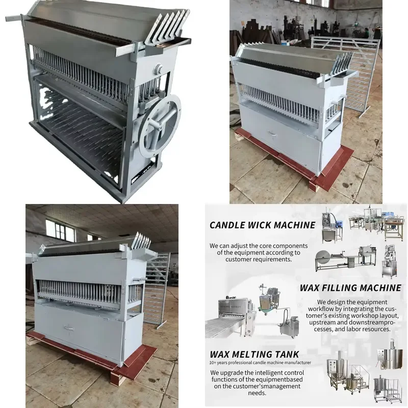 2026 CE Automatic Wax Molding Machine for Pillar/Tealight/Taper Candles New Type Factory Price Candle Making