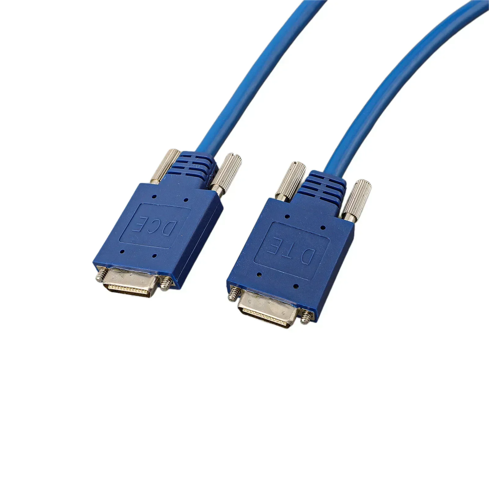 1Pc For Cisco CAB-SS-2626X Cable DTE-DCE Cable 3Feet For Wic-2t Line V.26 Switch Industrial Control Router Scsi Connection Cable