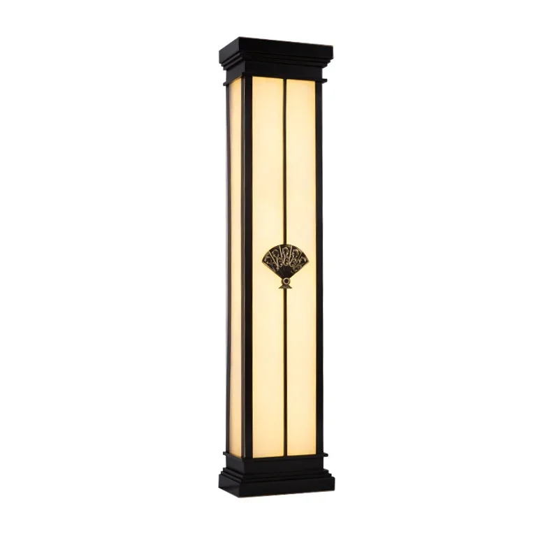 

Jade wall lamp waterproof lamp outdoor wall villa project imitation marble