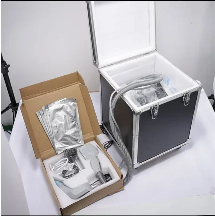 إزالة الشعر بالليزر للرجال والنساء عالمي 45 ° F Ice Cold Touch آمن وغير مؤلمًا يدوم طويلاً لإزالة الشعر المنزلي 2025 الأحدث