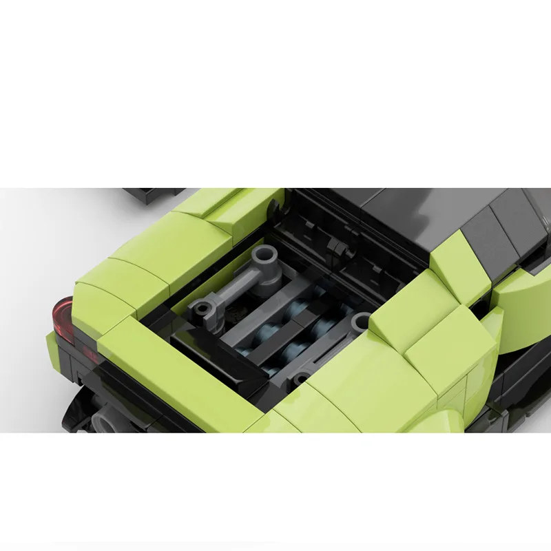 MOC-83316 Building Block Car Sports Car Racing Model Puzzle Model Set Gift Speed Series