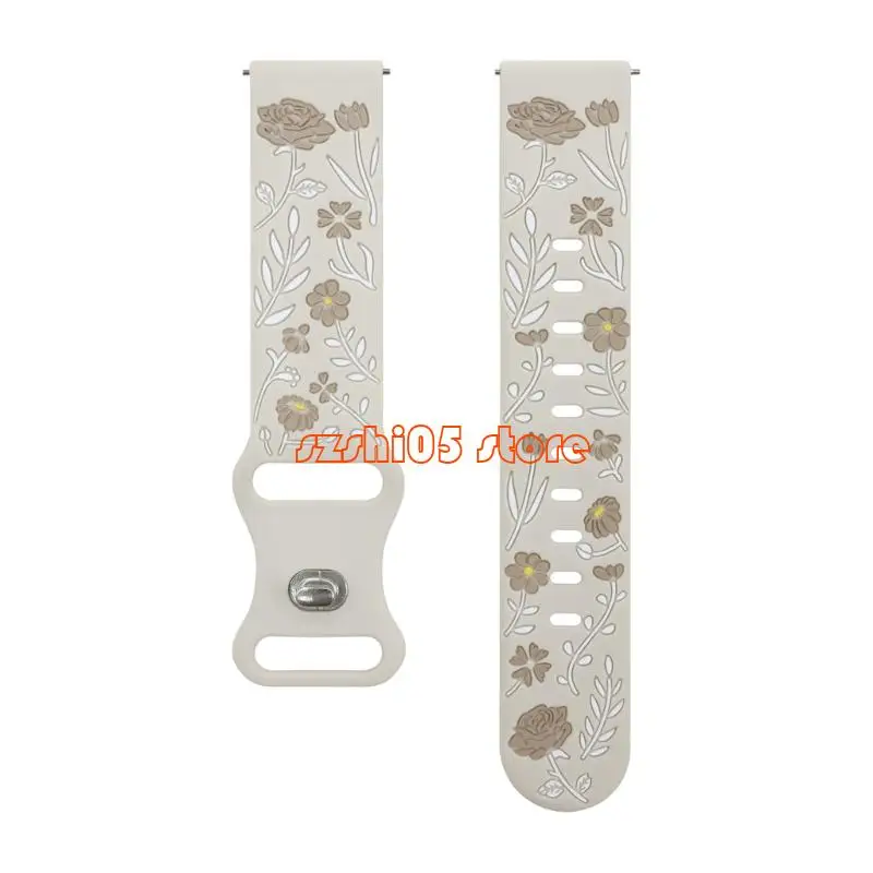781E Braccialetti lavabili con lavabili a cinghia unisex 20 mm/22 mm per orologio 7654 graffi resistenti