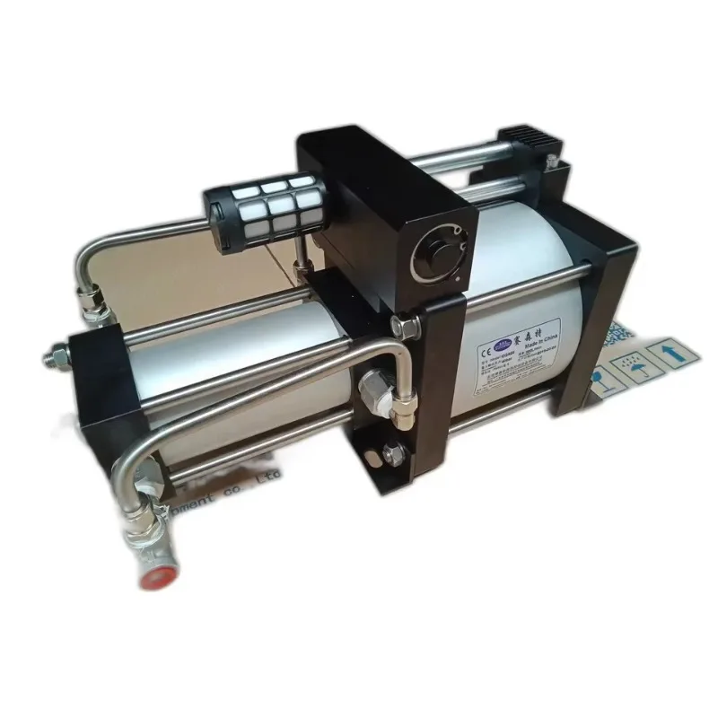 Stainless Steel Air Driven Booster Pump Nitrogen Pressure Filling Pump High Pressure Gas Transfer
