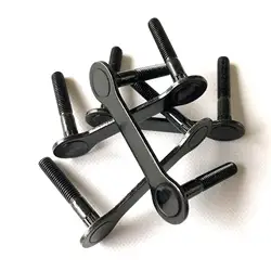 Skateboard Bridge Hardware Longboard Deck Install Bolt Lengthened Screws High Reliability Repair Part Accessory Professional
