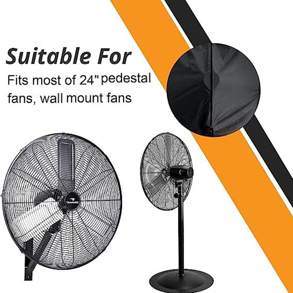 

61/77/120cm Industrial Fan Dust Cover Fan Protection Cover Heavy Duty Blower Fan Cover Waterproof And Dustproof Cover