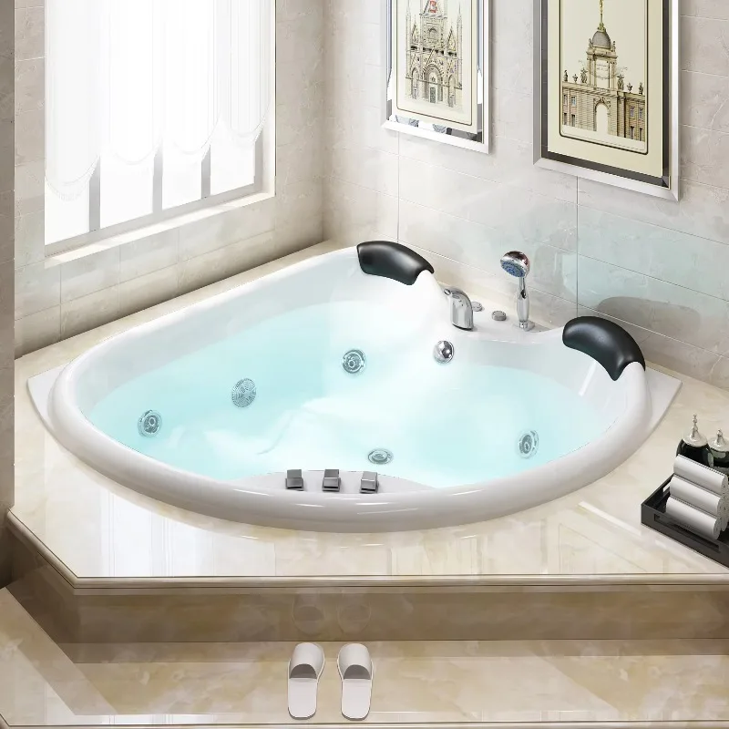 Back To Wall Luchtbel Rechthoek Bad Whirlpool Bad Inloopbad