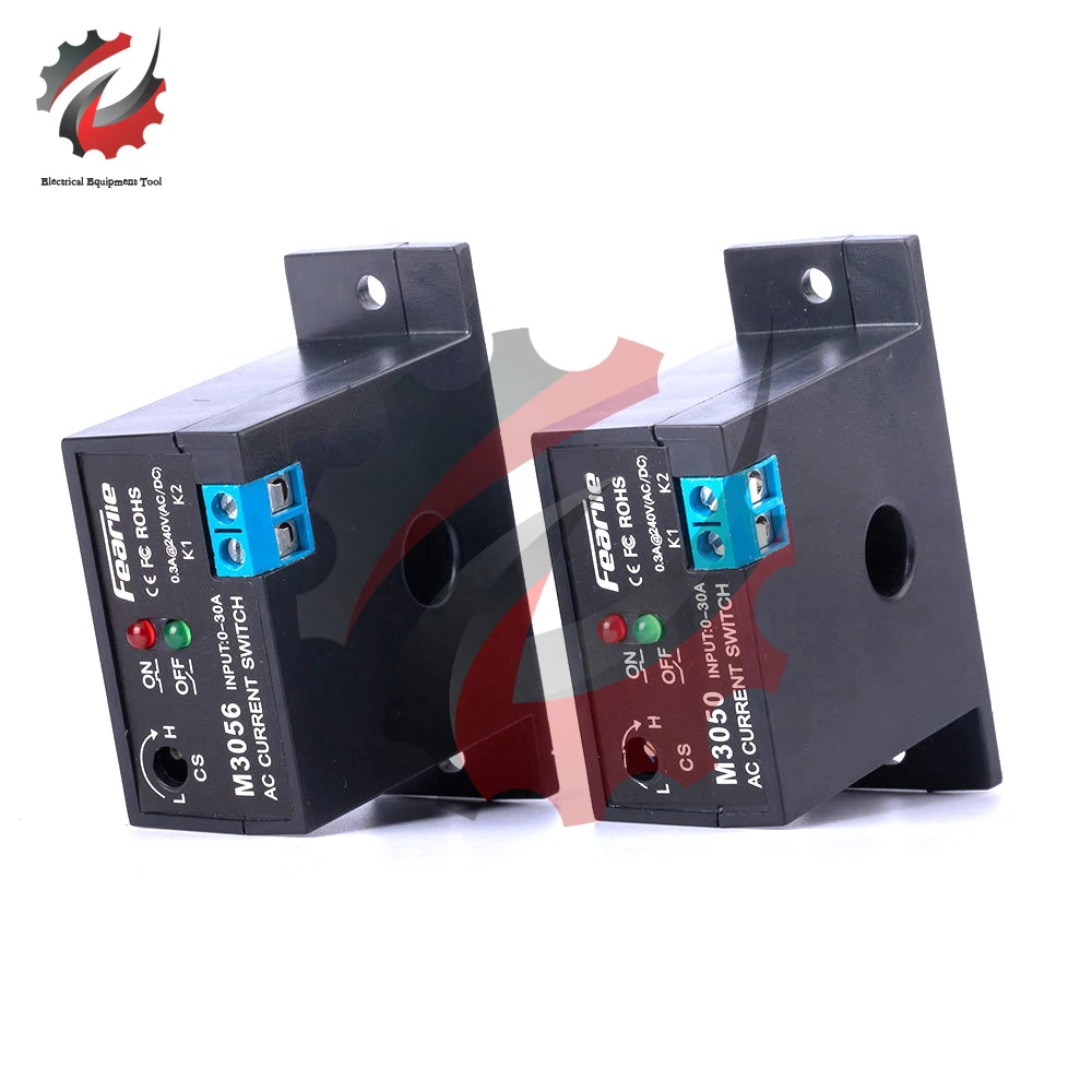 Normally Closed/Open Current Detection Module Adjustable Current Sensing Switch M3050 M3056 M3060 M3066 M3070 M3076 M3080 M3086