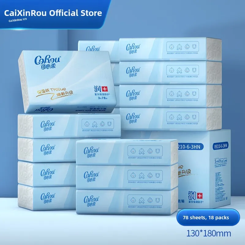 : Idratante/lozione/fazzoletti per il viso Ultra morbidi