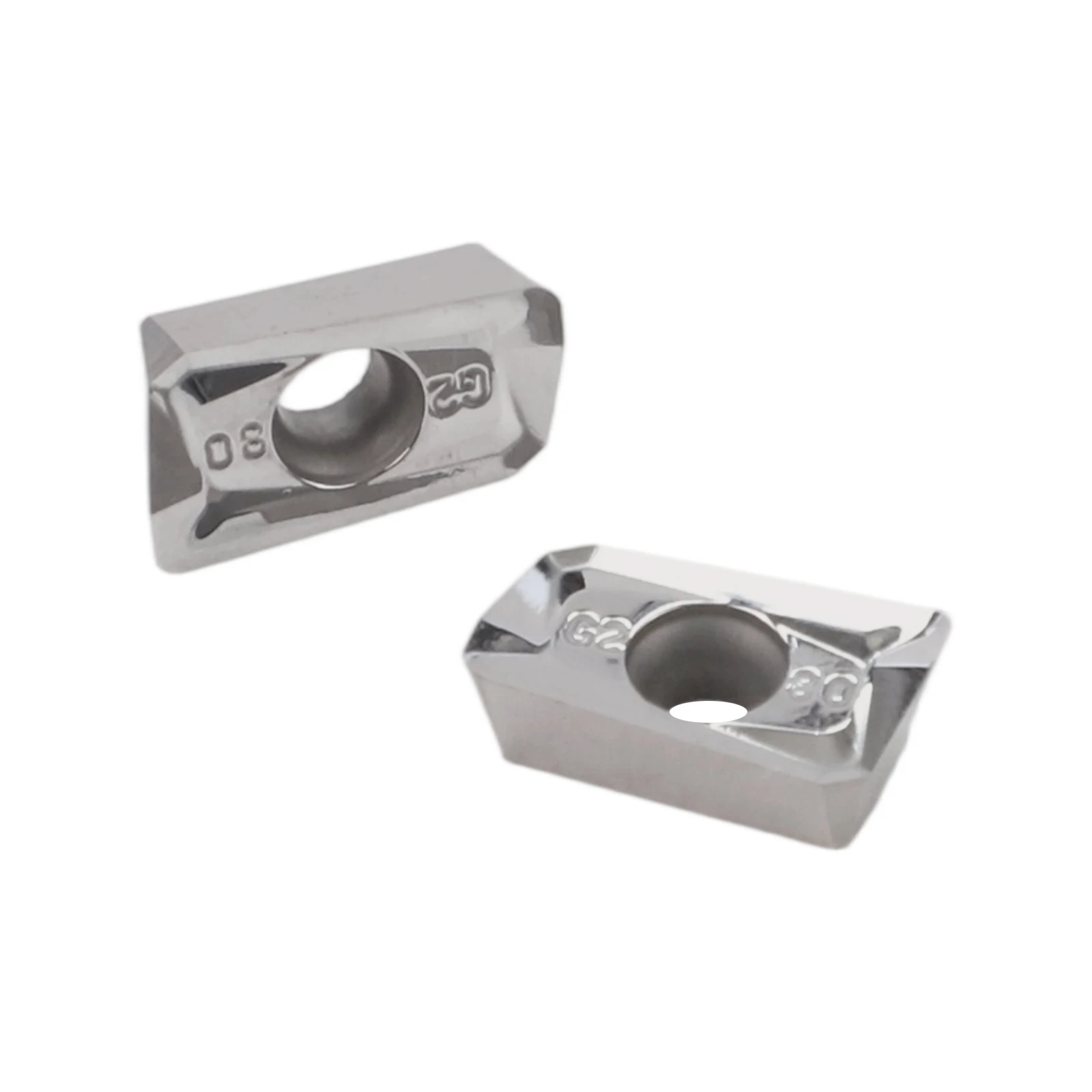 High Load Machining Standard Carbide Milling Insert Carbide Blade For Machining Aluminum Insert Intermittent Cutting