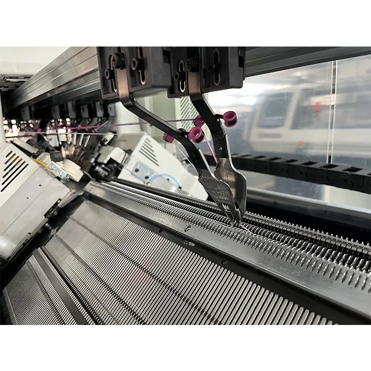 Fully automatic Double System Computerized Flat Sweater Knitting Machine