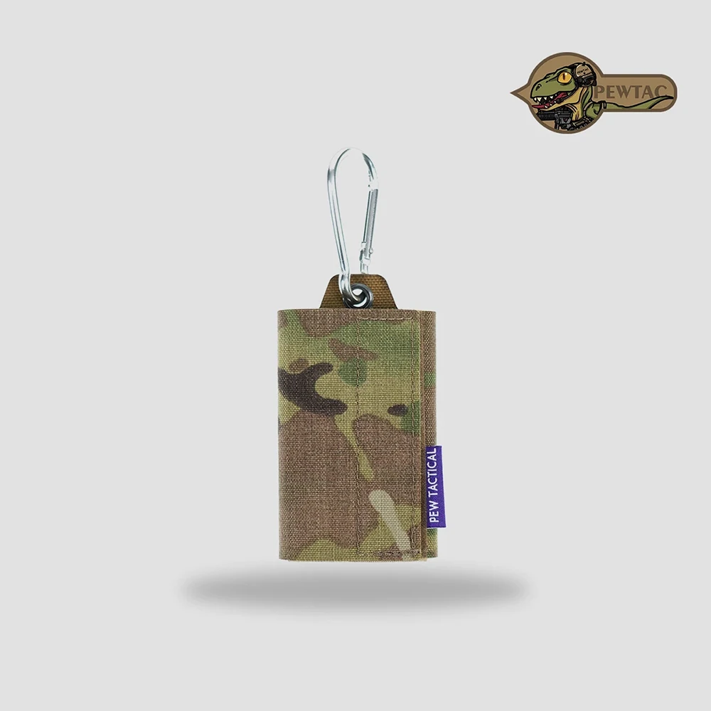 

PEW TACTICAL Минималистичная бесшумная сумка для автомобильных ключей, портативный чехол для хранения ключей, композитная ткань OT38