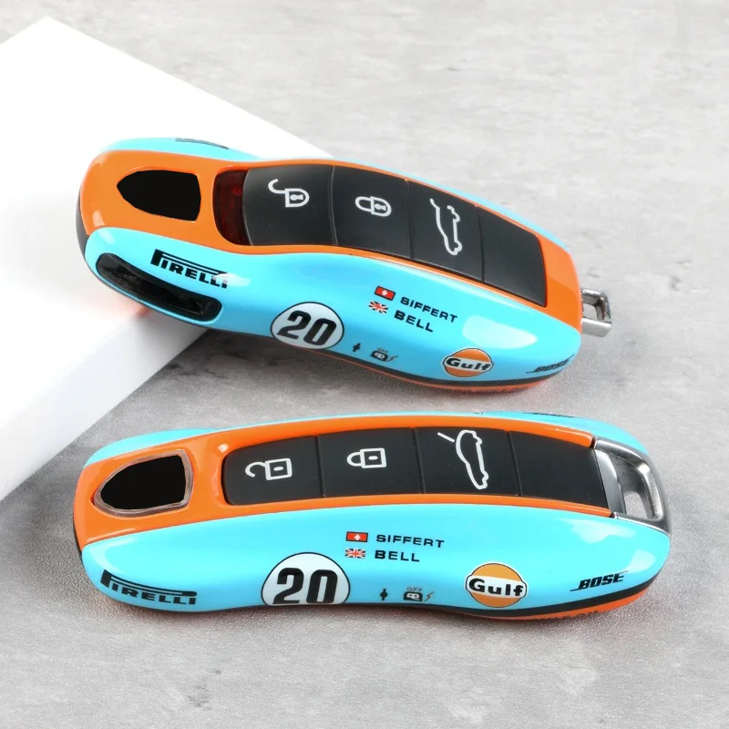 

Подходит для Porsche Bay Oil Key Shell Macan Paramela Cayenne 718, брелок 911