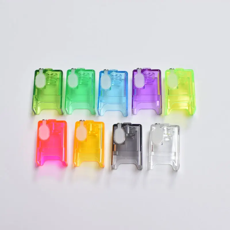 YFTK Dotshell Style RBA atmizoo DotMission sxk dotmobb upt Pin PCTG 1.0mm /1.2mm/1.5mm afc for dotAIO v1 v2 Portable AIO Pod Tan