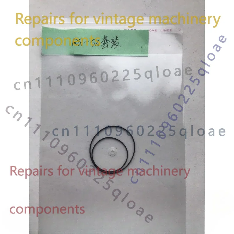 FOR Panasonic RQ-SX Series Walkman Drive Belt & Idler Wheel Clip Kit Vintage Cassette Player Replacement Repair Spare Parts