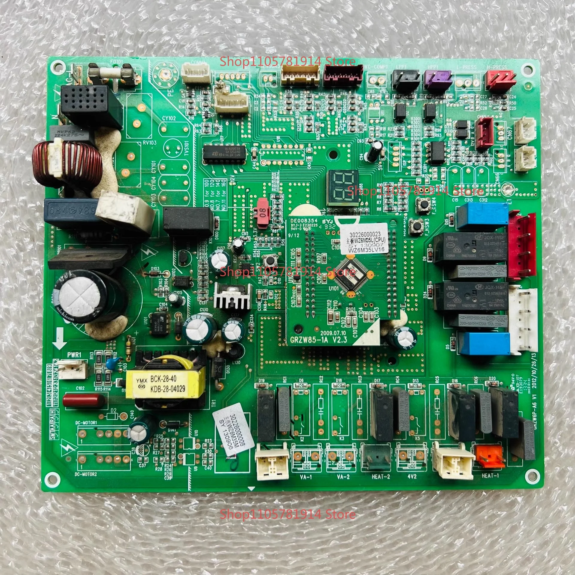 For Glido Central Air Conditioner 30226000008 30226000023 Main Board WZ6M35M