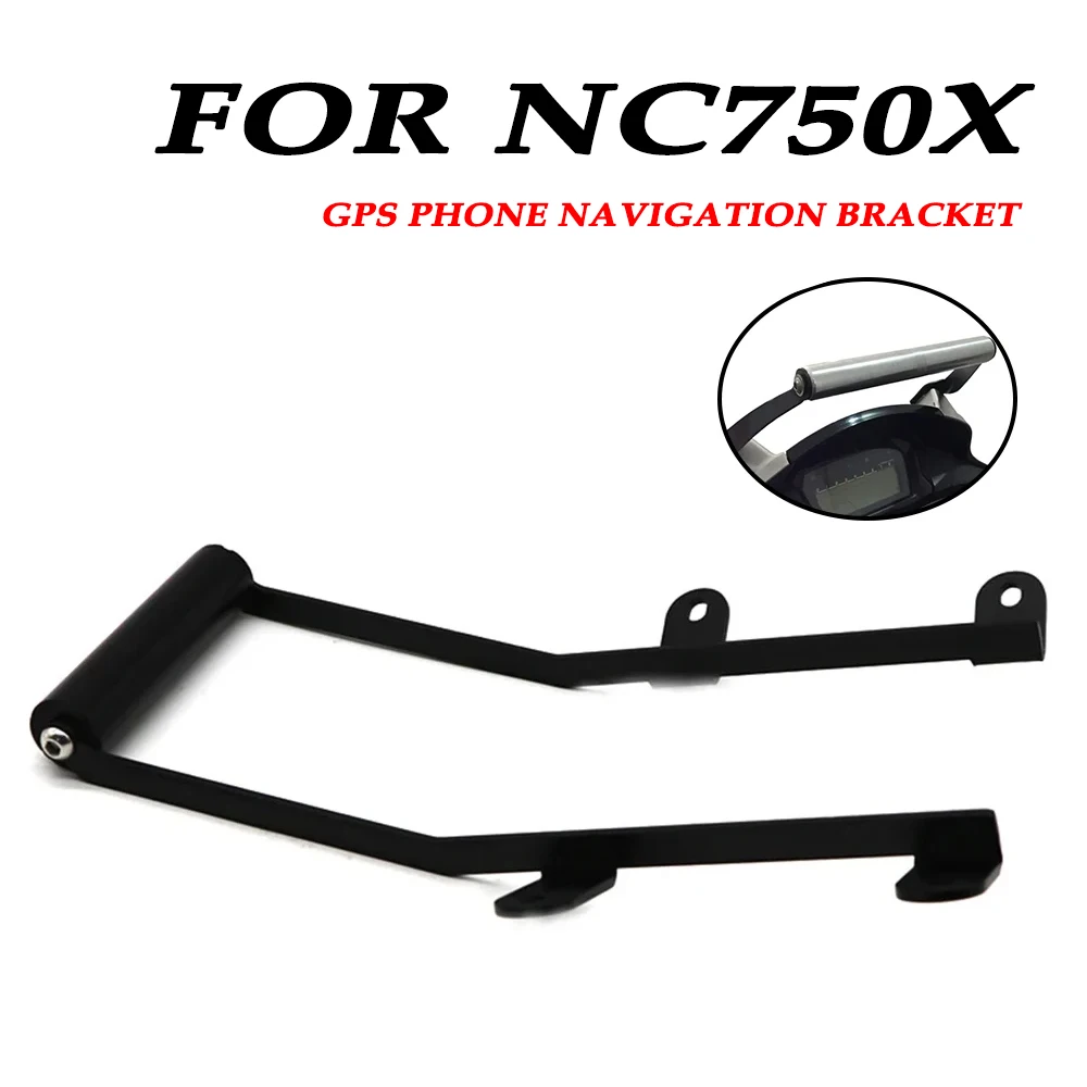 

For Honda NC750X NC 750 X NC750 X DTC 2016 - 2020 NC 750X Motorcycle GPS SMART PHONE Navigation GPS Plate Bracket Adapt Holder