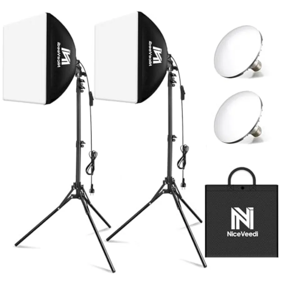 Softbox Lighting Ki…