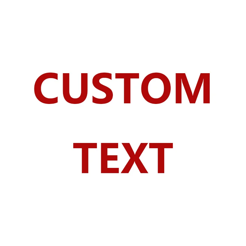 Personality Custom /Resend Stainless Steel Product