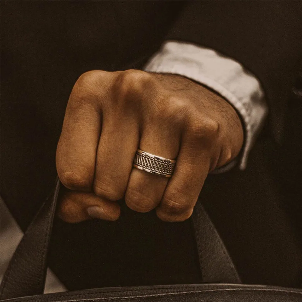 Retro Patterns Ring… - image